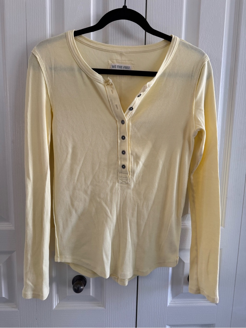 We The Free Jamie Henley Long Sleeve Top